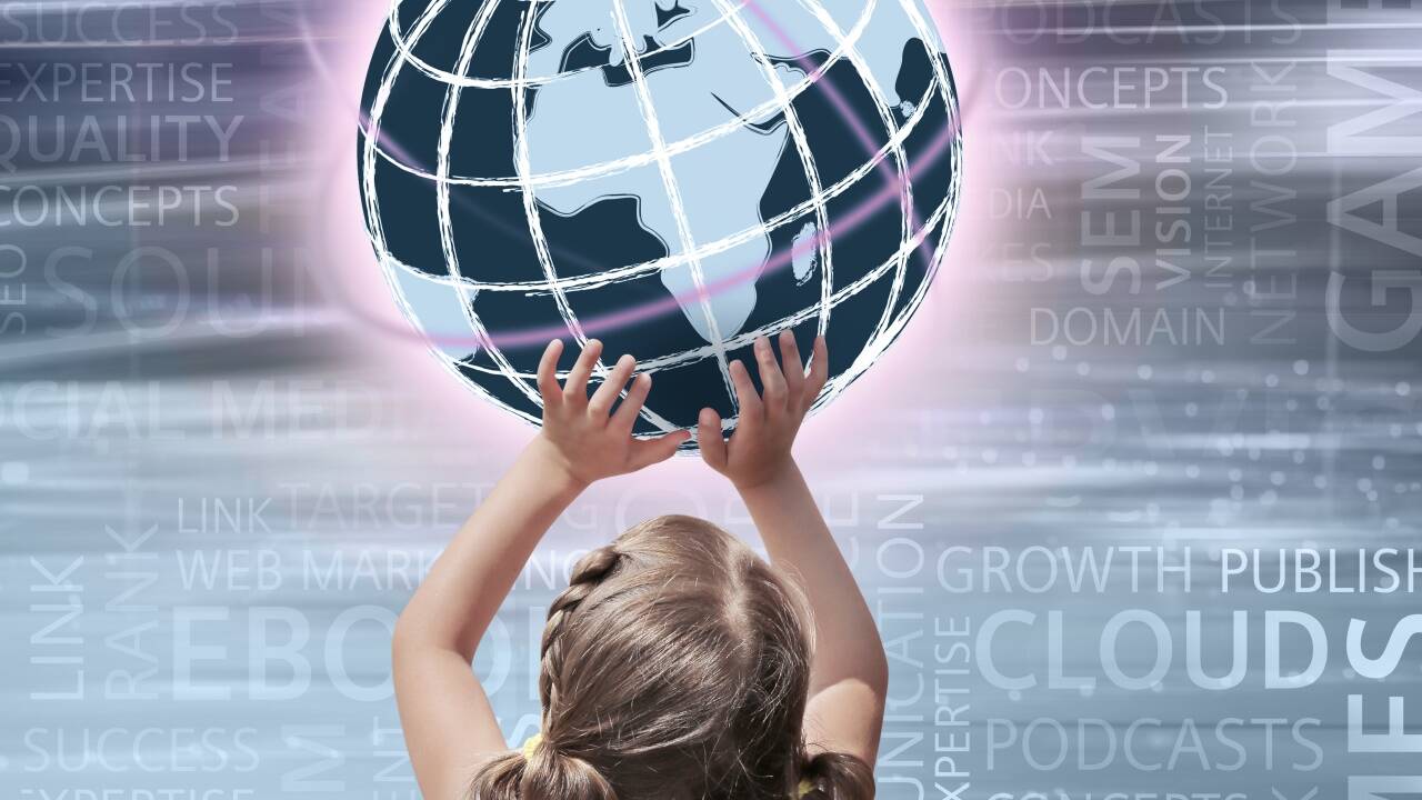 Die digitale Welt - ein Kinderspiel? 