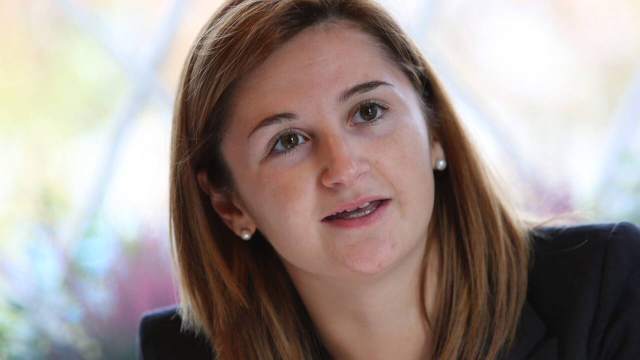 FPÖ-Landesparteichefin Marlene Svazek kann mit dem heutigen EU-Wahl-Ergebnis gut leben.   FPÖ-Landesparteichefin Marlene Svazek kann mit dem heutigen EU-Wahl-Ergebnis gut leben.