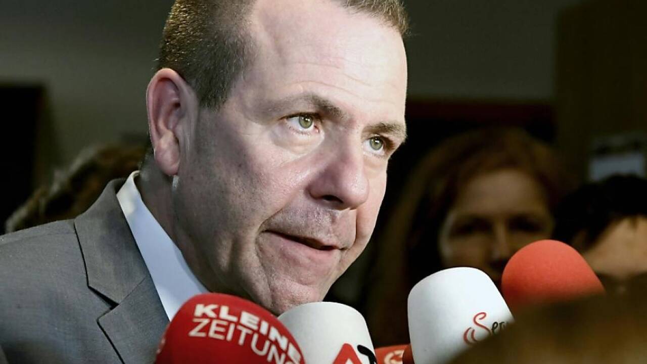 Generalsekretär Harald Vilimsky kündigte eine FPÖ-Doppelspitze an 