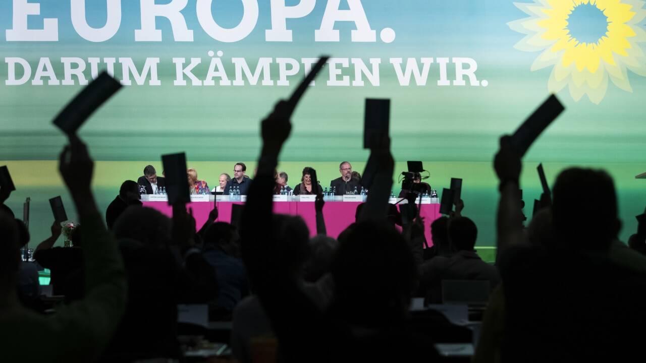 Die Grünen in Deutschland können sich über starke Zugewinne freuen.   Die Grünen in Deutschland können sich über starke Zugewinne freuen.