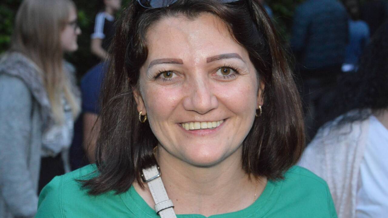 Andrea Butnean ist aus Salzburg, war um 14 Uhr vor Ort – konnte aber dennoch erst gegen 20:30 Uhr wählen.  