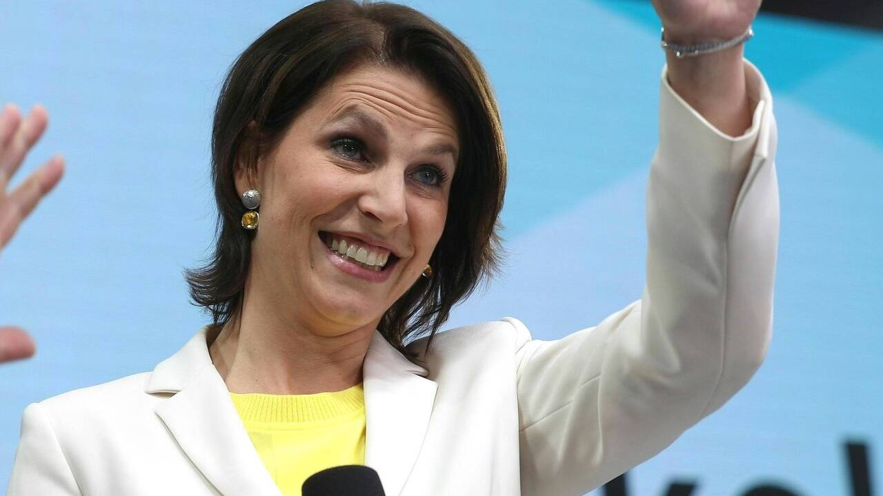 Geschafft: Karoline Edtstadler (ÖVP) hat ihr Brüssel-Ticket in der Tasche.   Geschafft: Karoline Edtstadler (ÖVP) hat ihr Brüssel-Ticket in der Tasche.