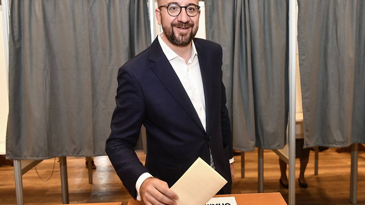 Die Zukunft von Charles Michel ist ungewiss  Die Zukunft von Charles Michel ist ungewiss