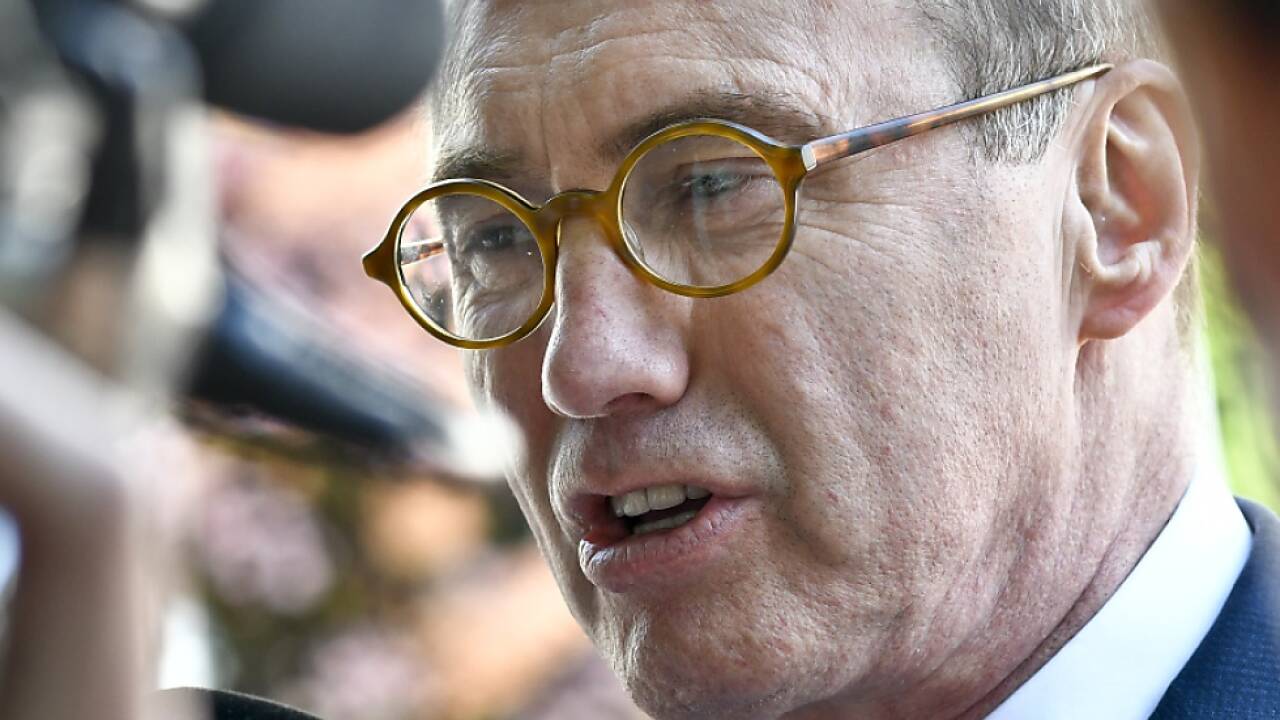 Othmar Karas – die ÖVP bekam Stimmen von Roten und Blauen dazu.  Othmar Karas – die ÖVP bekam Stimmen von Roten und Blauen dazu.