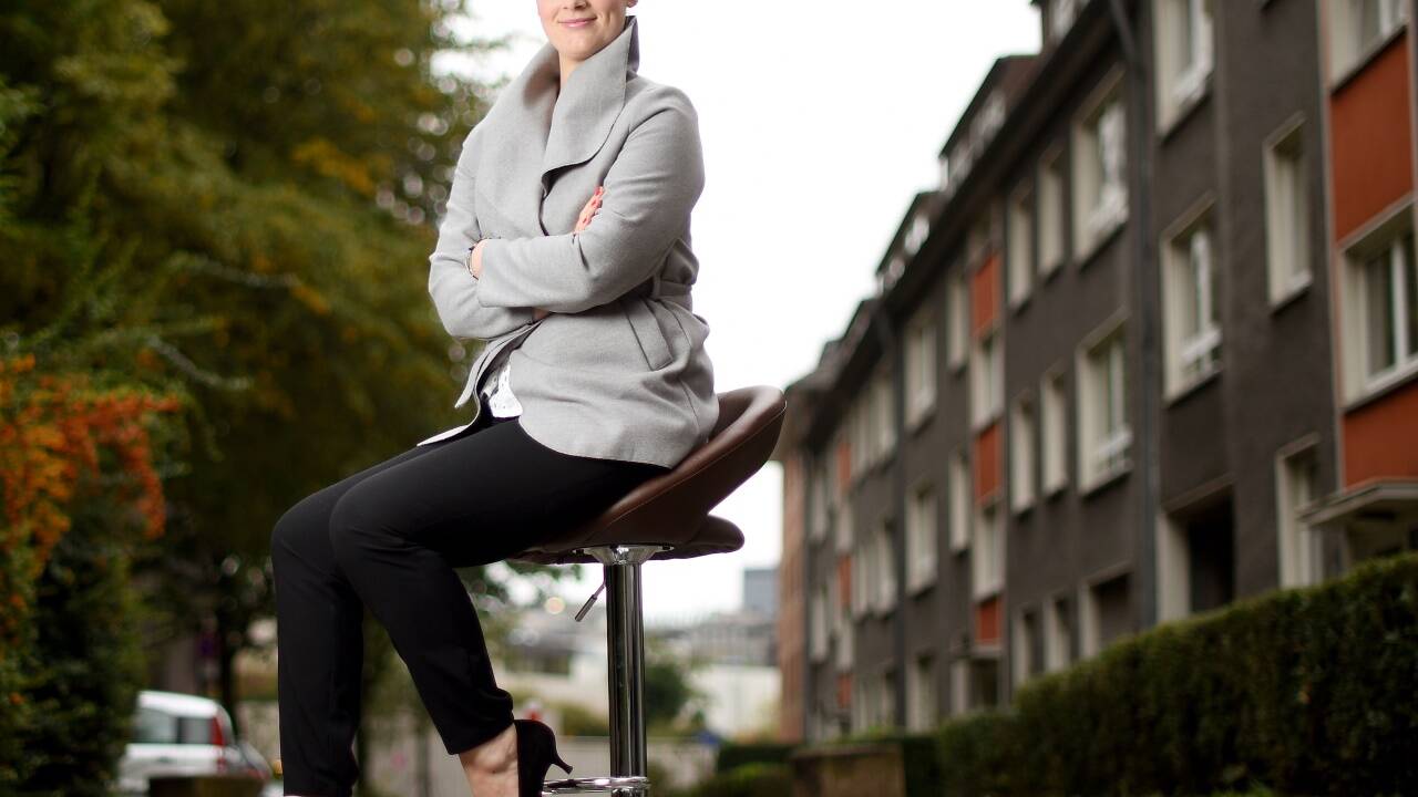 Elisabeth Wehling bei einem ihrer Heimatbesuche in Deutschland.  Elisabeth Wehling bei einem ihrer Heimatbesuche in Deutschland.