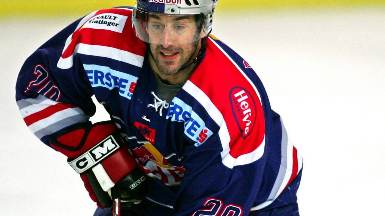 Jay Pandolfo 2004/05 als Bulle.  