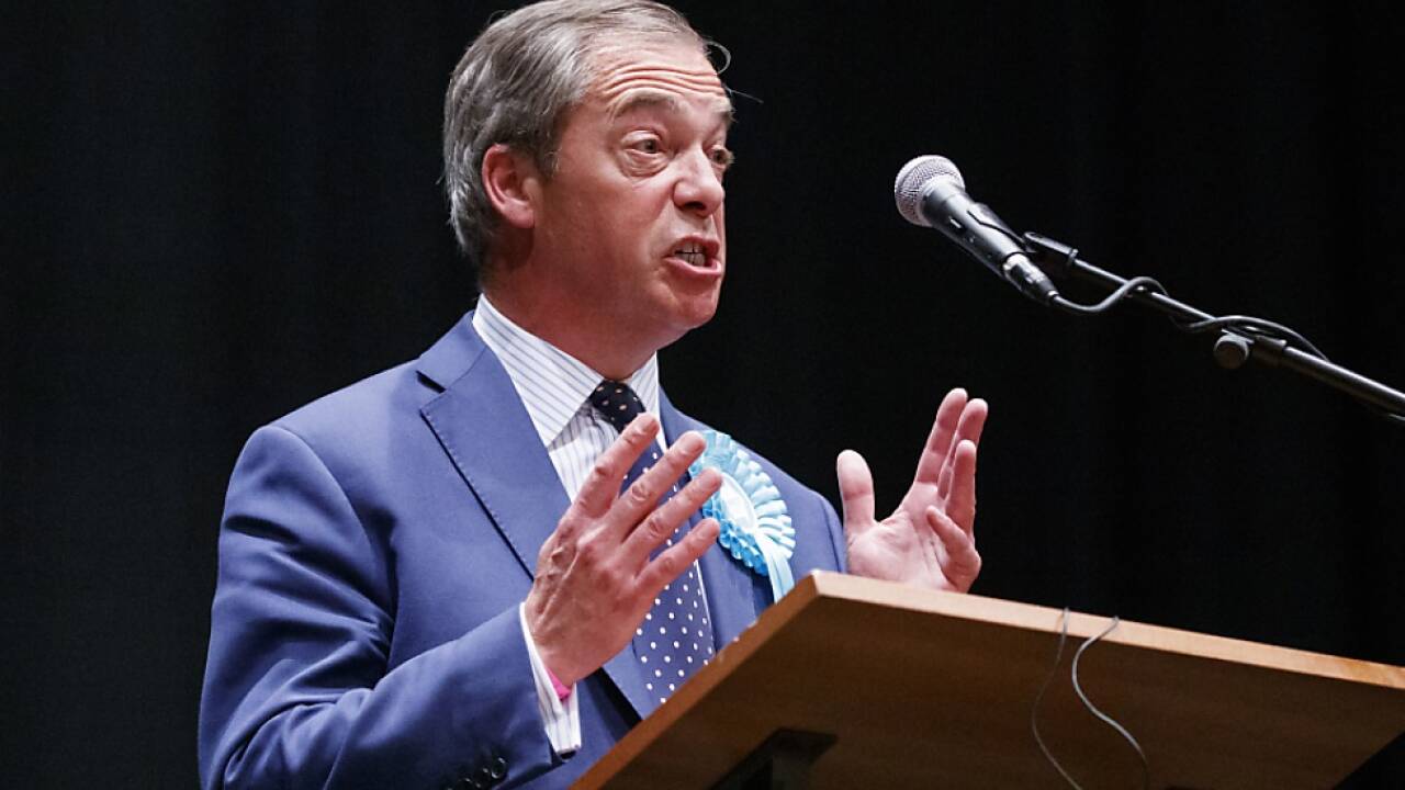 Farage gründete innerhalb kürzester Zeit die 'Brexit Party' 