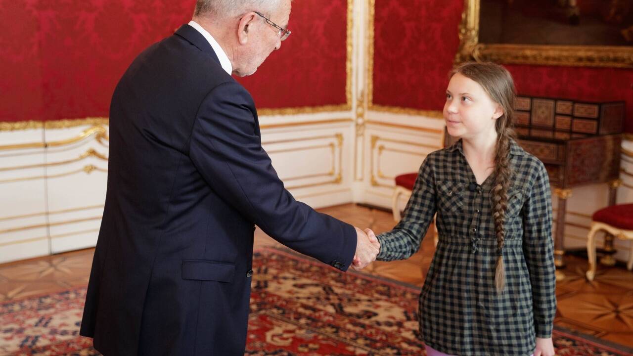 Thunberg wird beim Climate Kirtag zugegen sein. 