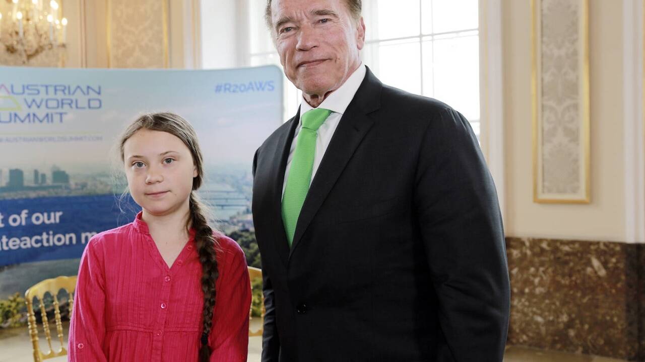 Arnie und Greta – Kampf um das Klima. 