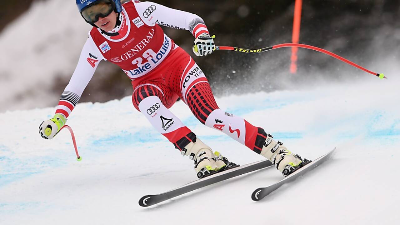 Christine Scheyer verletzte sich vor einem halben Jahr am Knie 