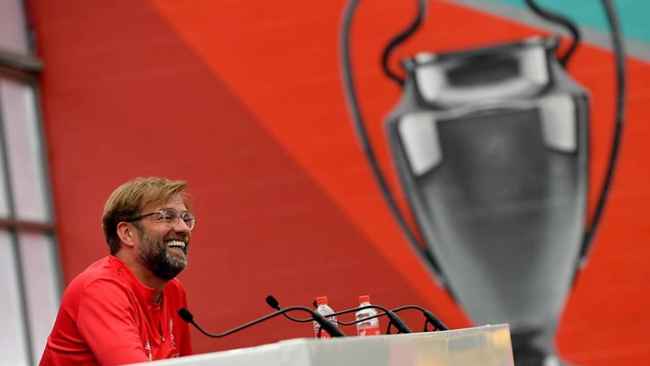 Liverpool spielt am Samstag im CL-Finale gegen Tottenham  Liverpool spielt am Samstag im CL-Finale gegen Tottenham