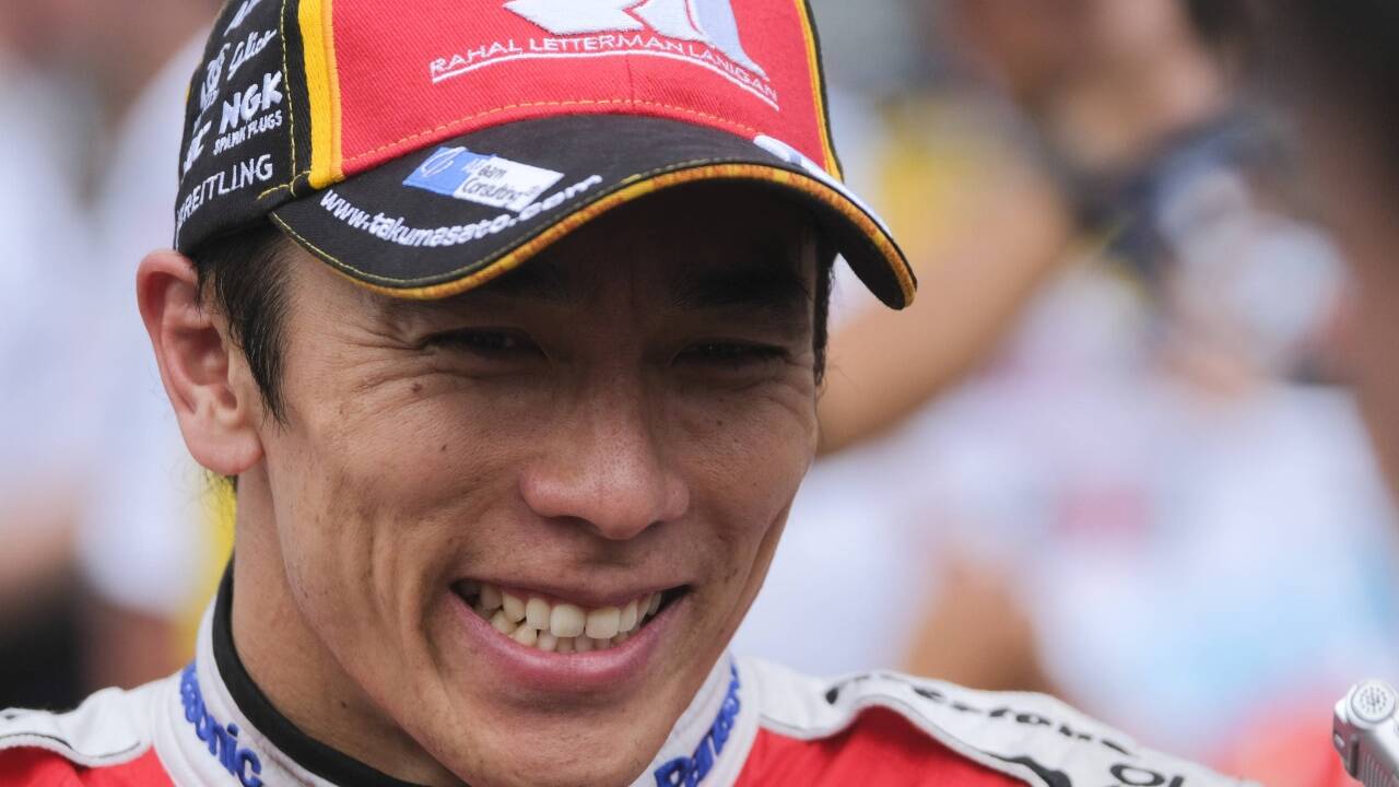 Platz drei ging an den Sieger von 2017, Takuma Sato (Rahal Letterman Lanigan), den Ex-F1-Piloten. 