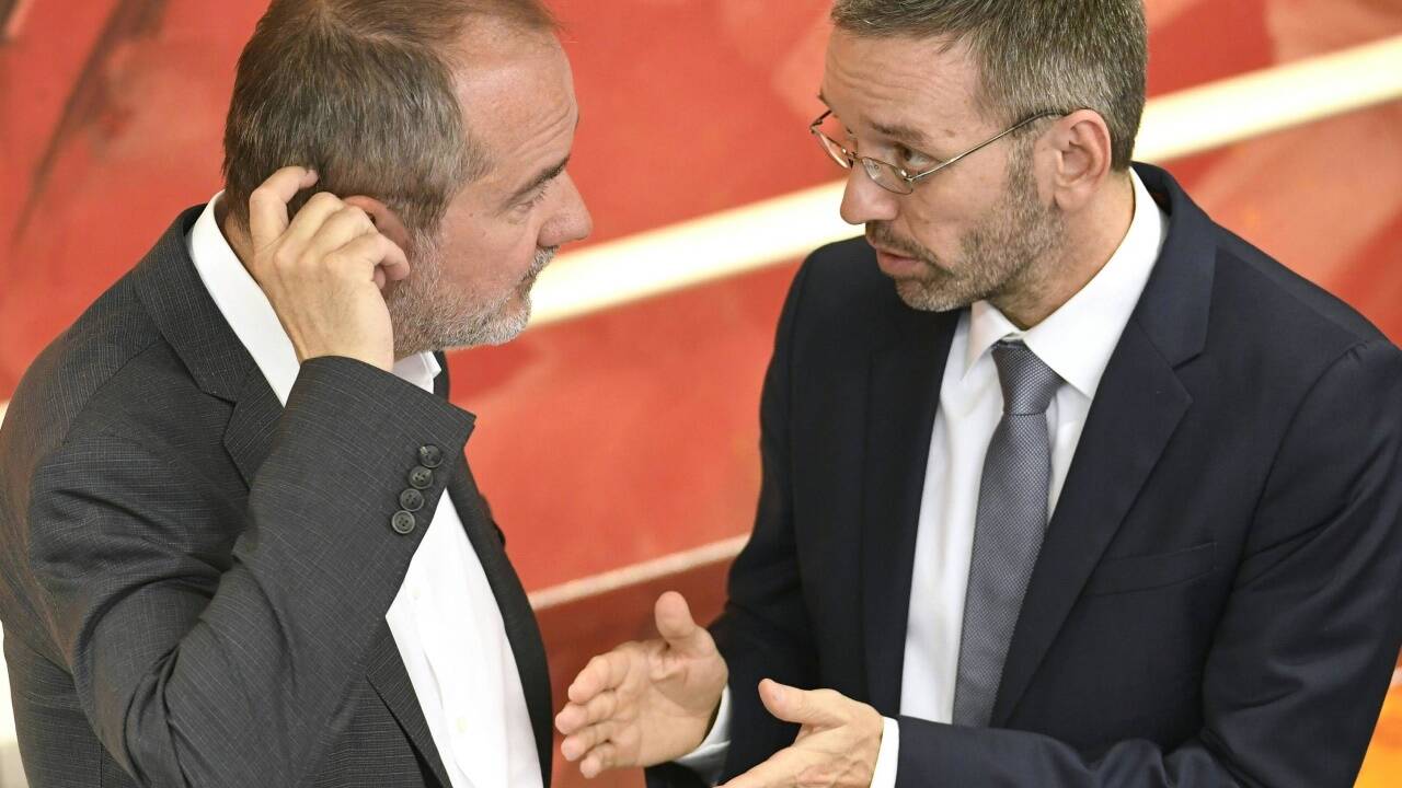 Wohin geht die Reise? SPÖ-Bundesgeschäftsführer Thomas Drozda und FPÖ-Klubchef Herbert Kickl. Wohin geht die Reise? SPÖ-Bundesgeschäftsführer Thomas Drozda und FPÖ-Klubchef Herbert Kickl.
