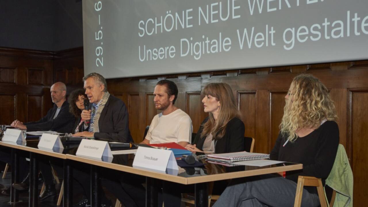 Eröffnungspressekonferenz am Dienstag  Eröffnungspressekonferenz am Dienstag