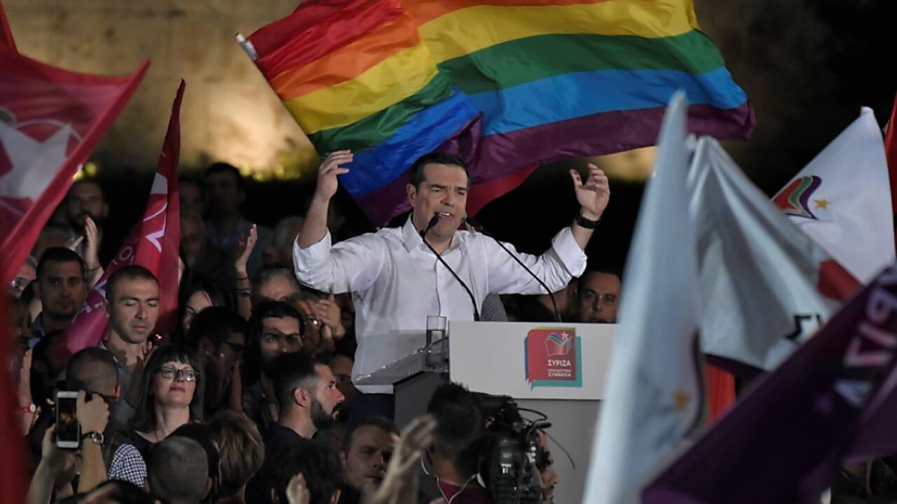 Tsipras kündigte die Neuwahl am Sonntag an 