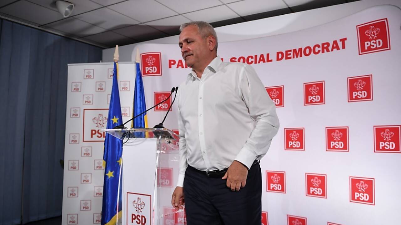 Dragnea trat seine Haftstrafe am Montag an 