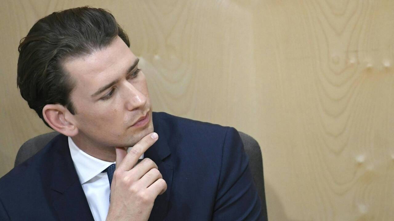 „Es gibt keinen Platz für Wut, Hass, Trauer oder Zorn“, sagt Sebastian Kurz. „Es gibt keinen Platz für Wut, Hass, Trauer oder Zorn“, sagt Sebastian Kurz.