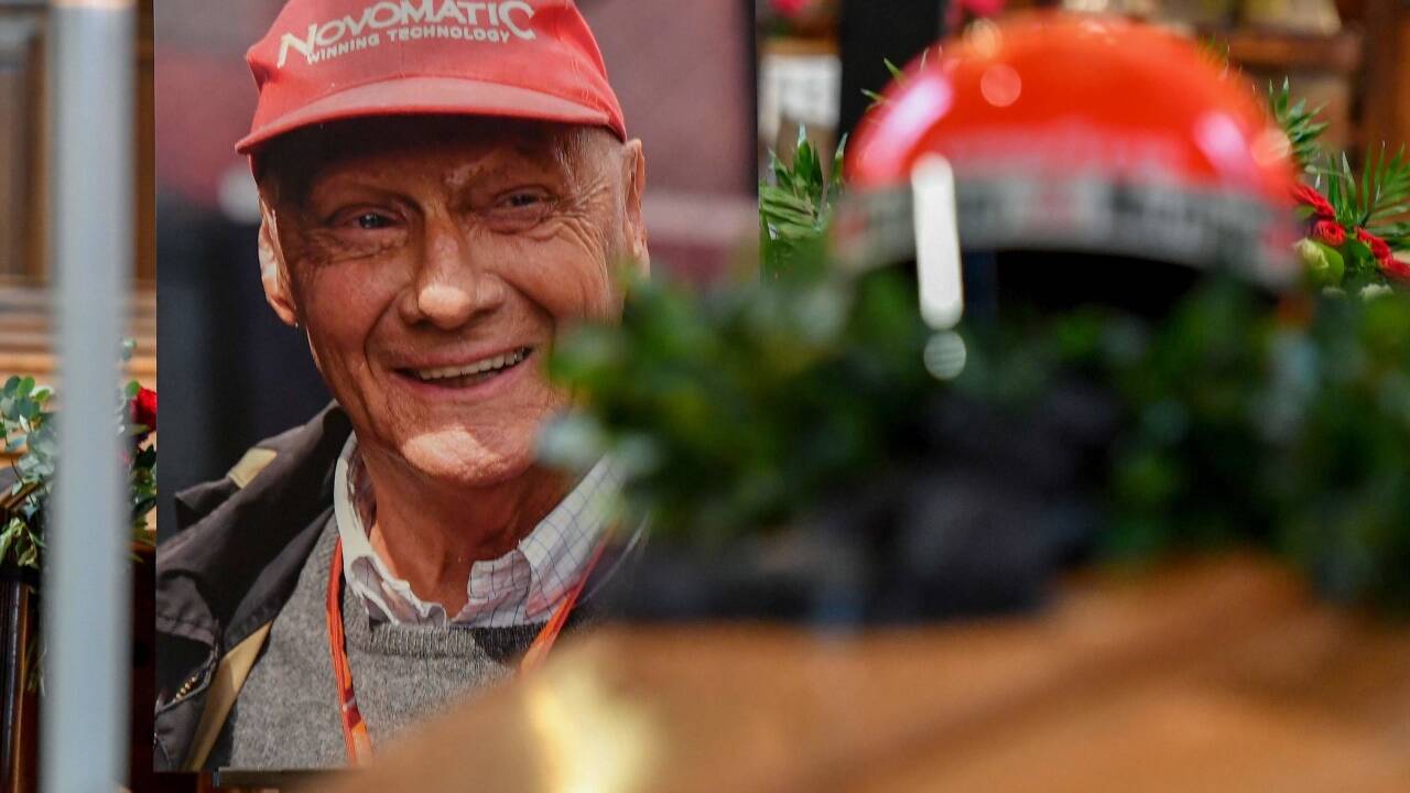 Abschied von Niki Lauda. 