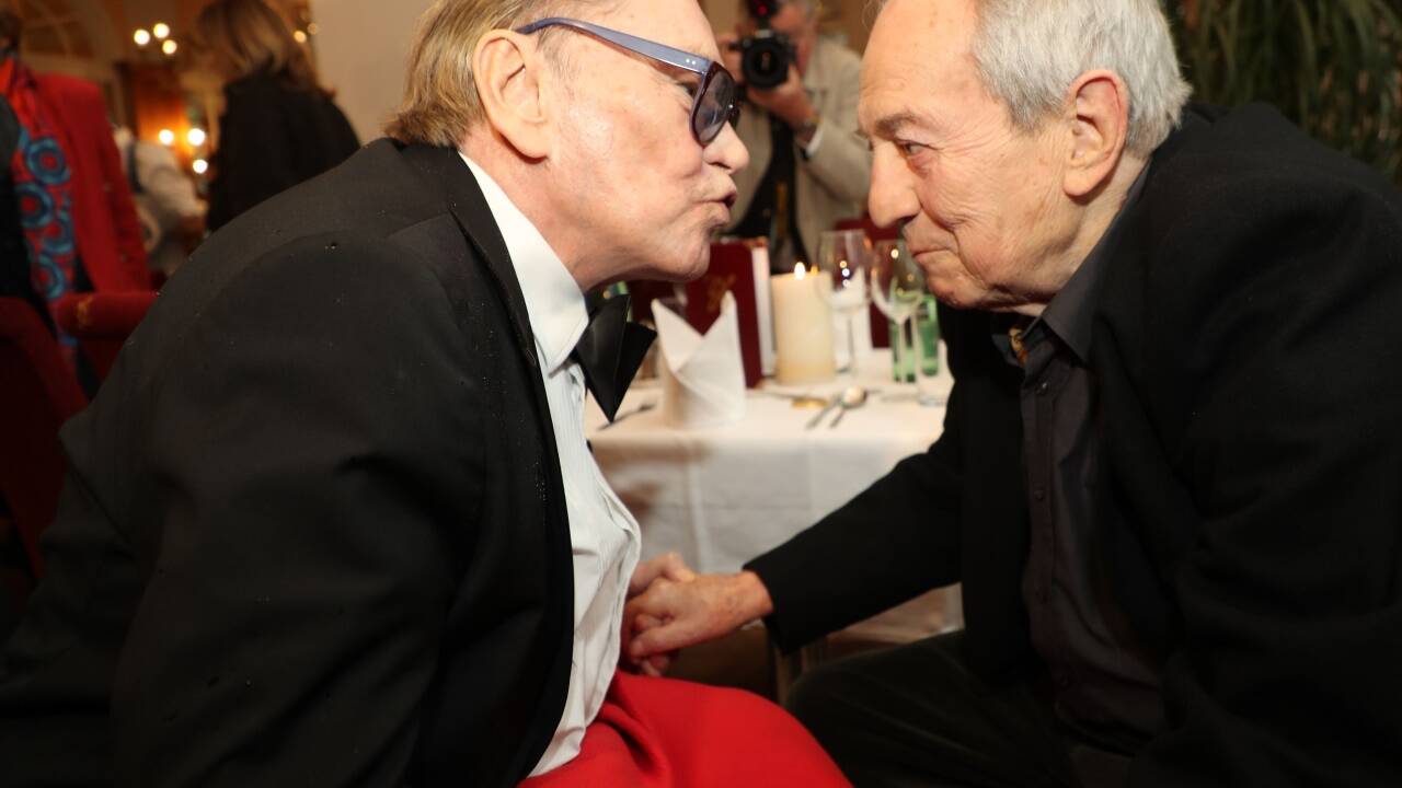 Helmut Berger, Otto Schenk.  