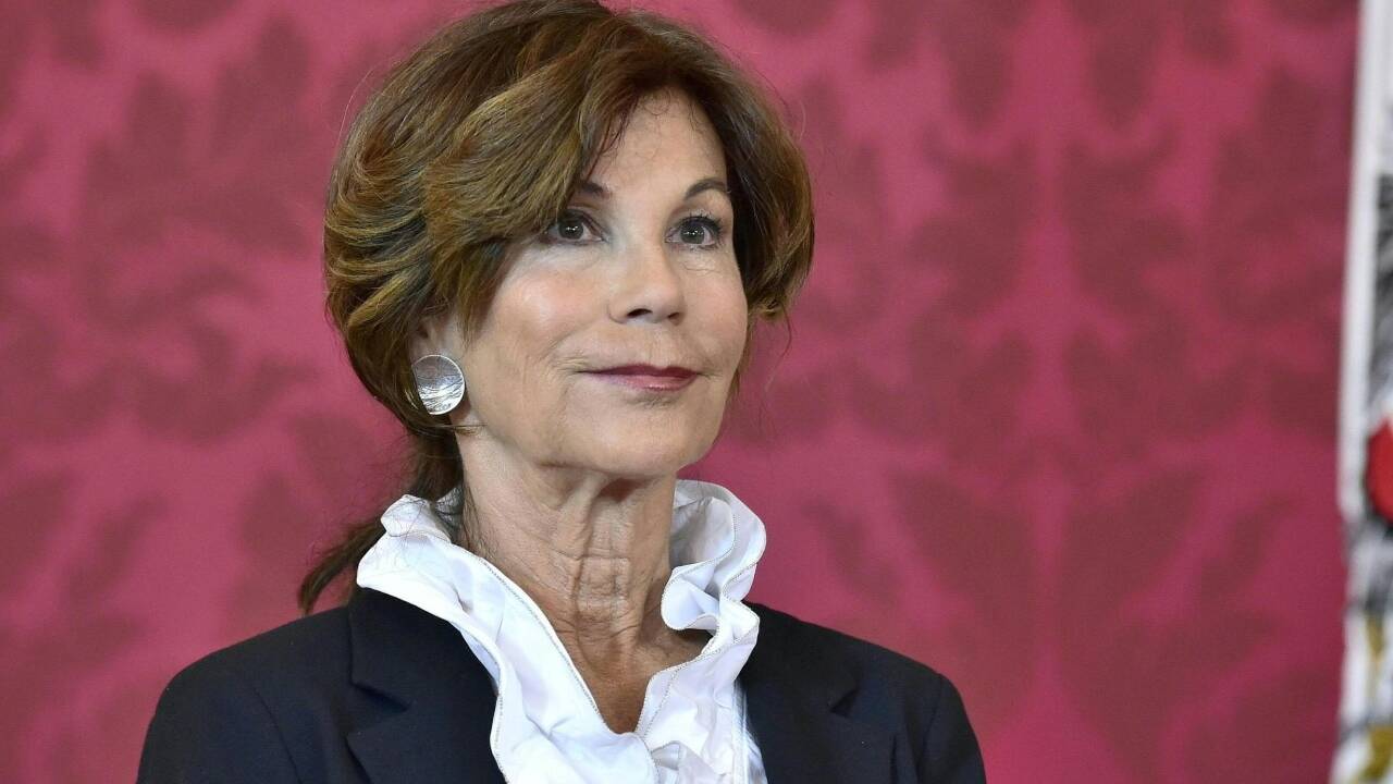 Brigitte Bierlein.  