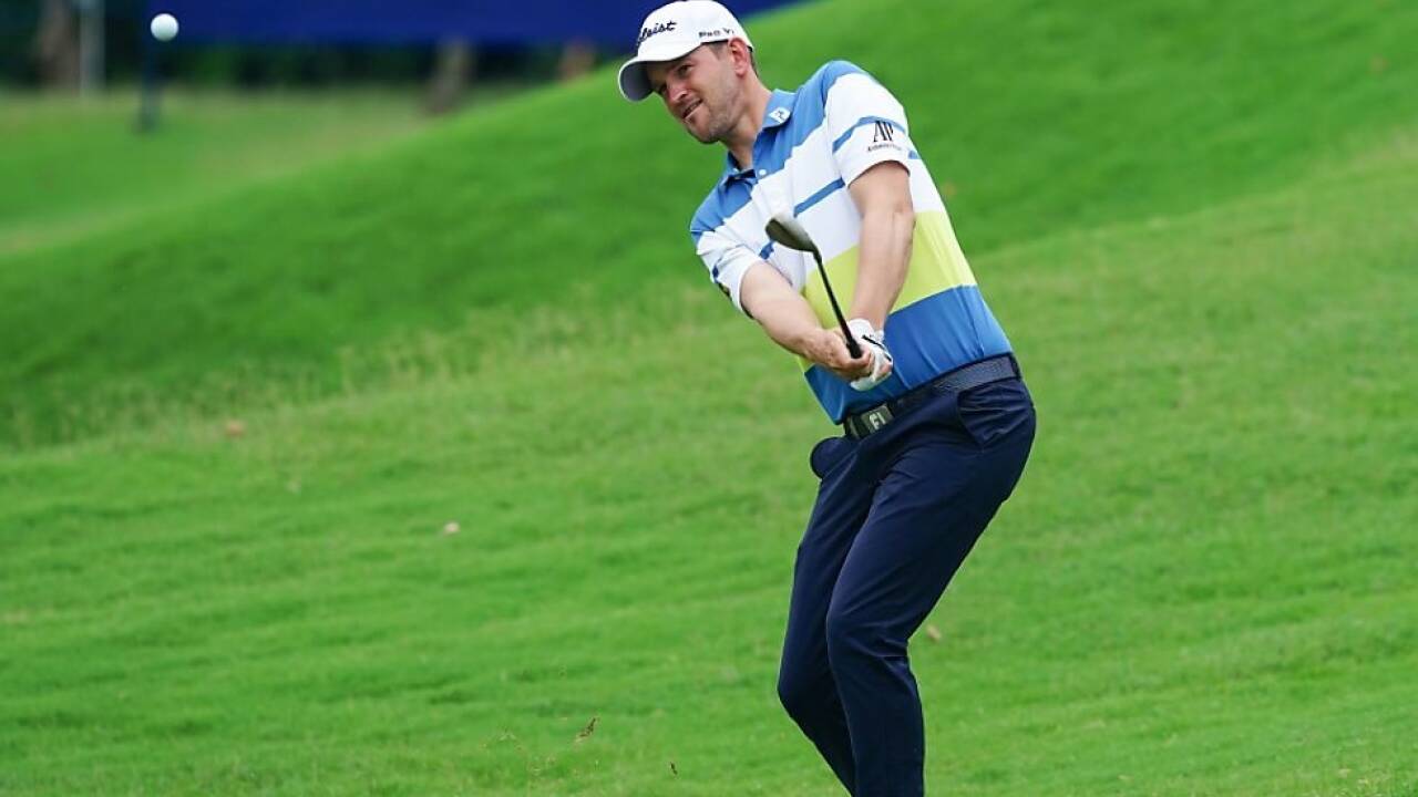 Wiesberger wird den Cut wohl verpassen Wiesberger wird den Cut wohl verpassen