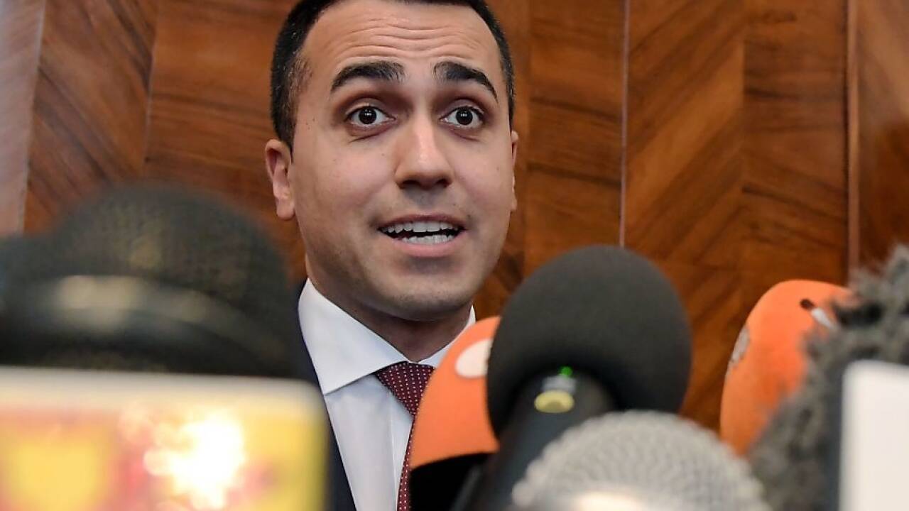 Luigi Di Maio wurde in seiner Position bestätigt Luigi Di Maio wurde in seiner Position bestätigt