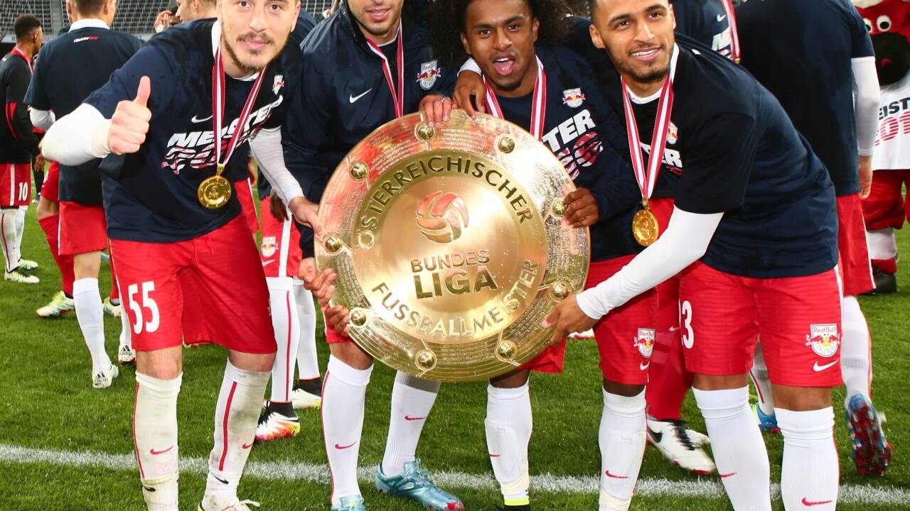 Parade der unbekannten Meister 2016: Yasin Pehlivan, Omer Damari, Yordy Reyna, Hany Mukhtar.  