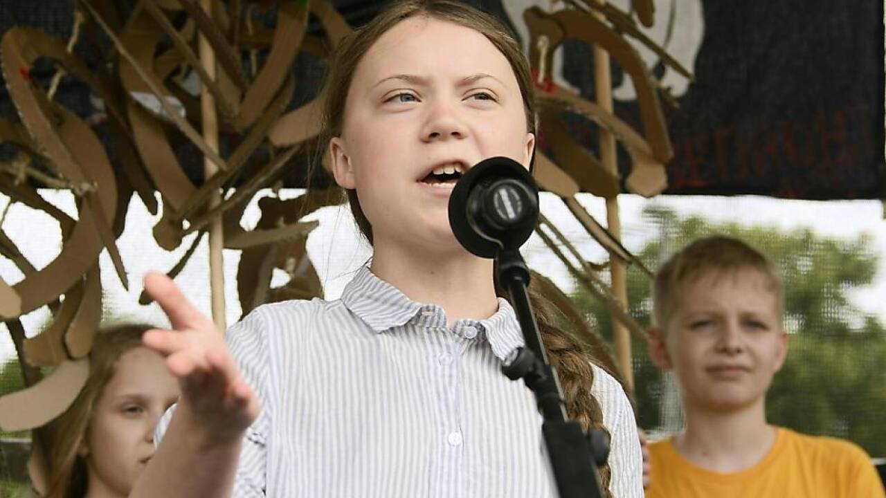 Thunberg will sich auf ihren Kampf gegen die Klimakrise konzentrieren 