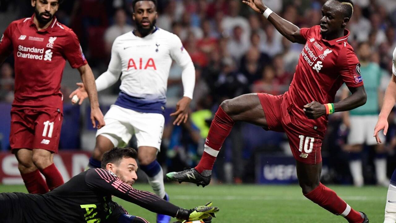 Der Ex-Salzburg Sadio Mané war dagegen stets brandgefährlich. 