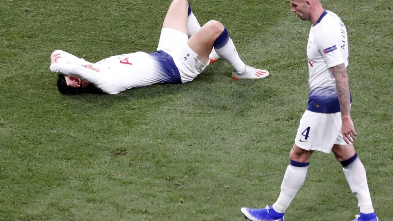 Die Enttäuschung bei Tottenham war groß. 