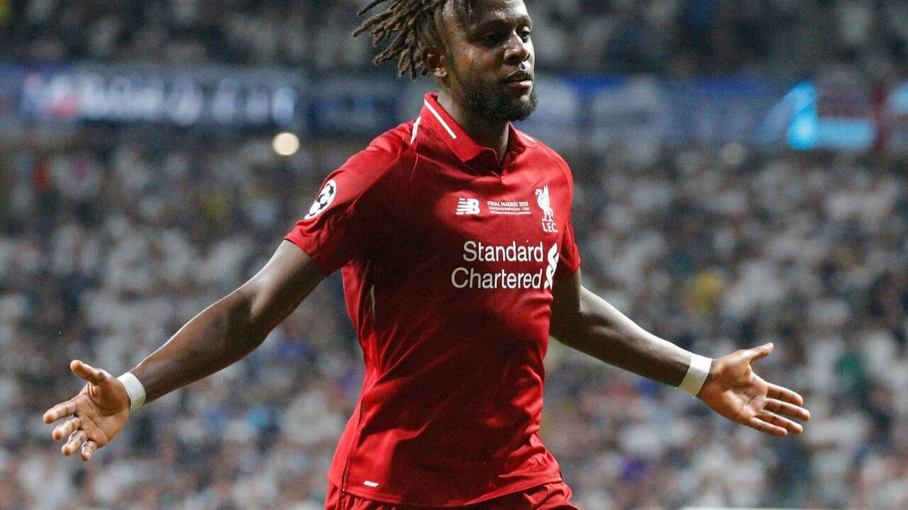 Divock Origi erhöhte kurz vor Schluss auf 2:0 für Liverpool. 
