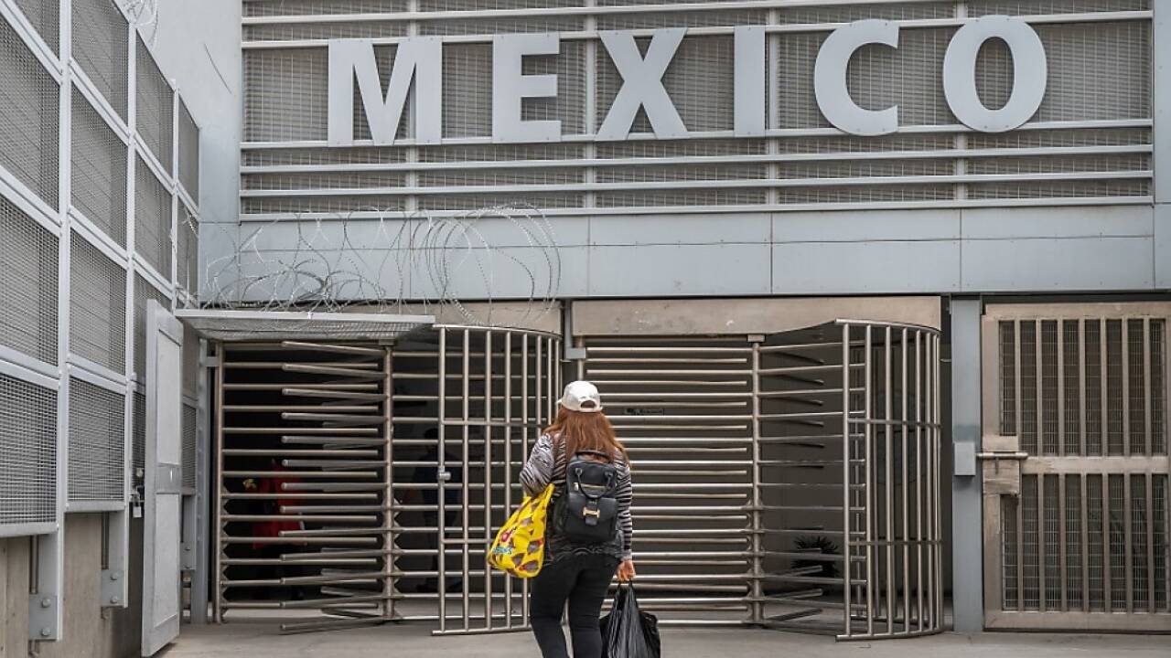 Trump will mehr Grenzsicherung Trump will mehr Grenzsicherung