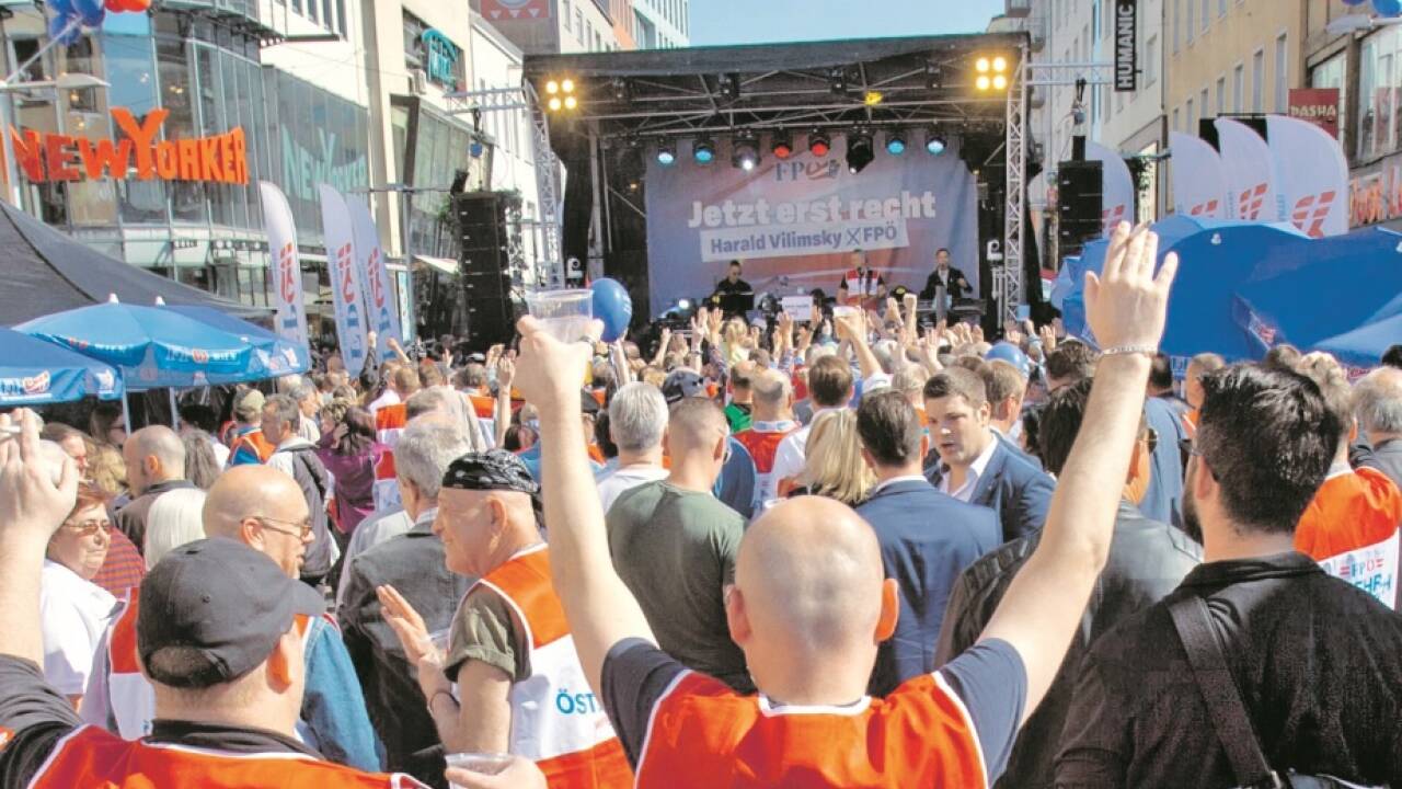 Trotz Ibiza-Videos ist die FPÖ plötzlich ein gefragter Partner.   Trotz Ibiza-Videos ist die FPÖ plötzlich ein gefragter Partner.