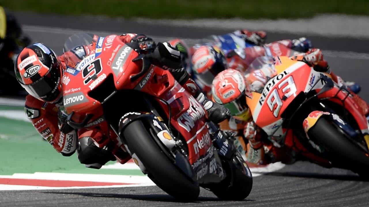 Erster MotoGP-Sieg für Petrucci Erster MotoGP-Sieg für Petrucci