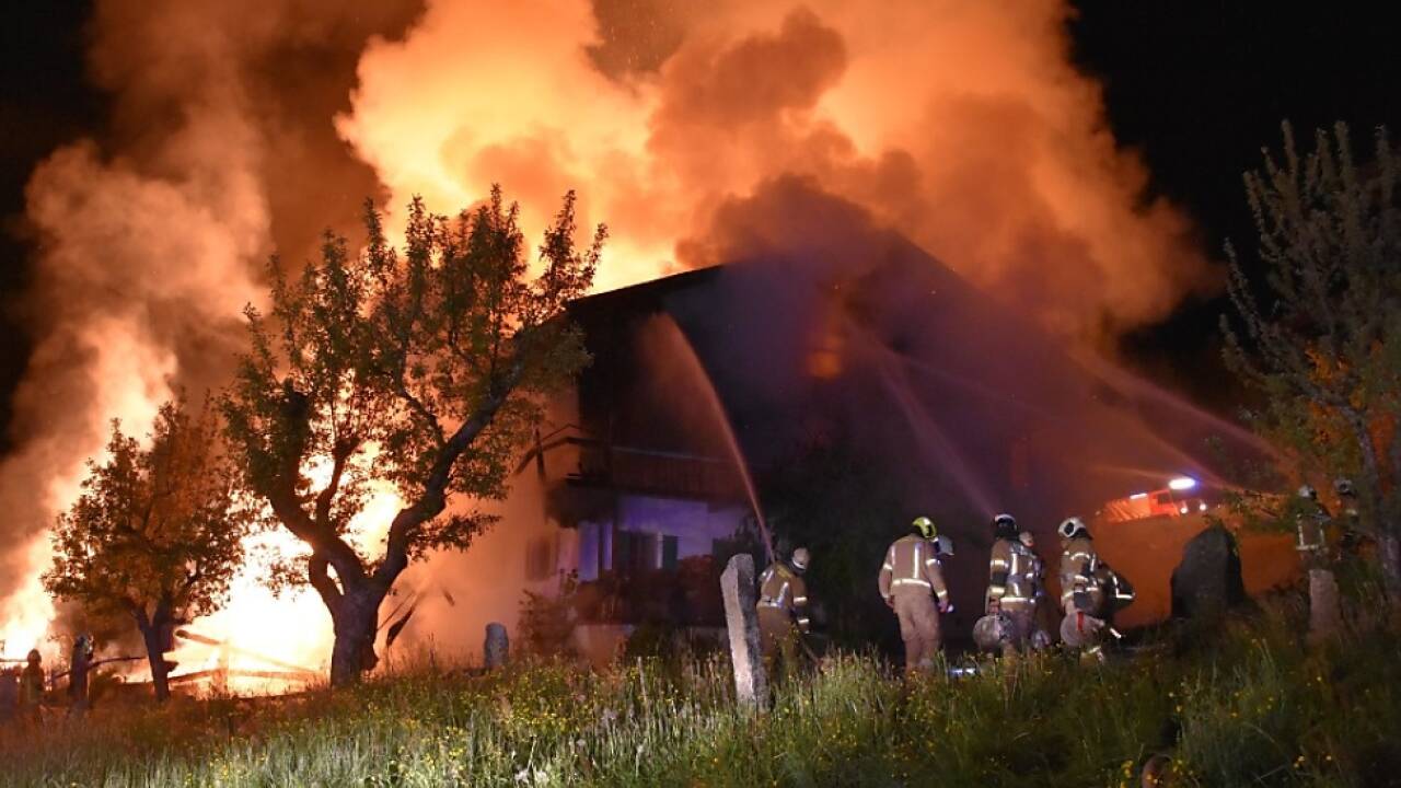 Vollbrand in Going  Vollbrand in Going