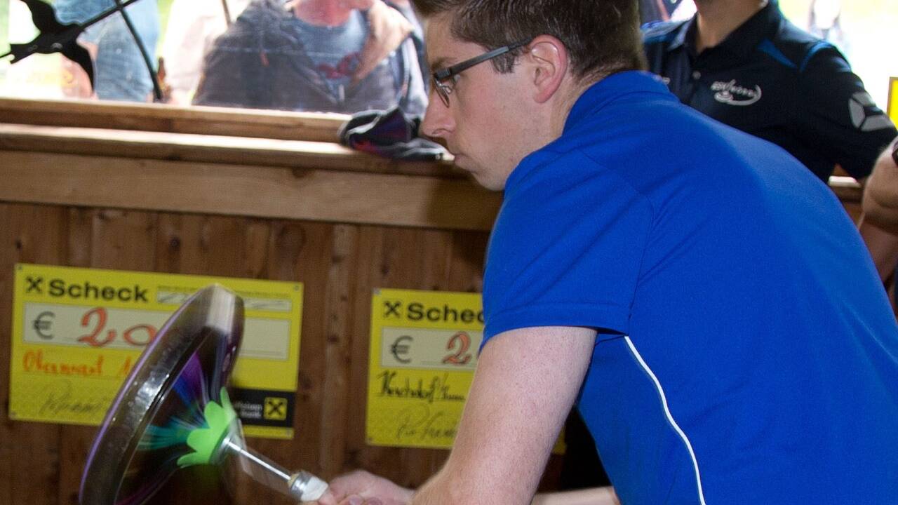 Rainer Pfeifenberger ist mit Österreichs Stocksport-Team zweifacher Weltmeister.  