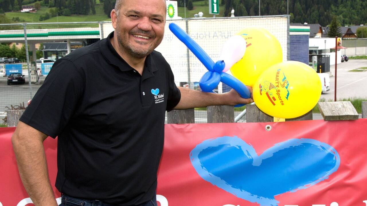 Tourismusdirektor Bernd Siorpass, selbst Vater von Zwillingen, hat das Treffen im Lungau organisiert.  Tourismusdirektor Bernd Siorpass, selbst Vater von Zwillingen, hat das Treffen im Lungau organisiert.