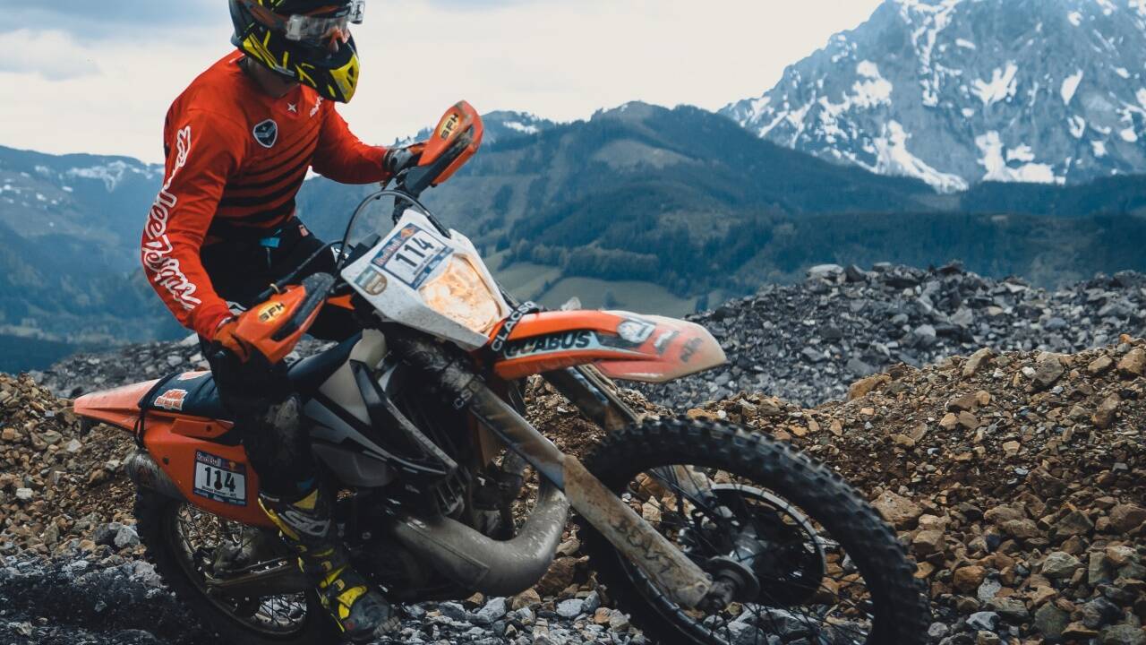 Michael Walkner war wieder am Erzberg unterwegs. 