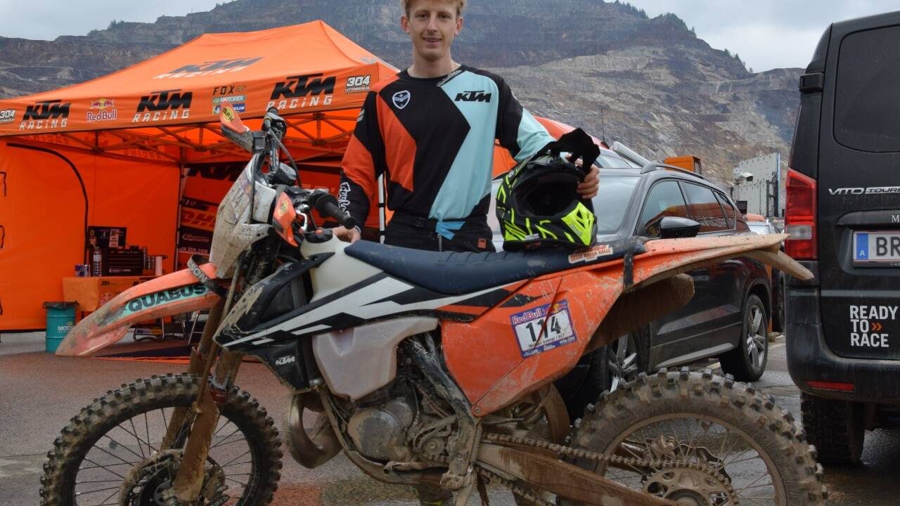 Der 21-jährige Krispler versucht sich heuer als Profi. 