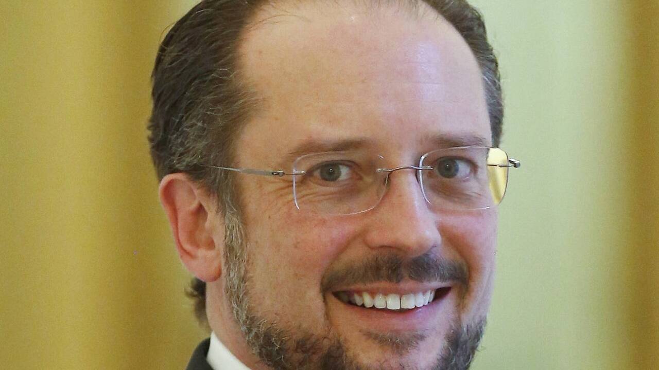 Außen/Europa: Alexander Schallenberg. 