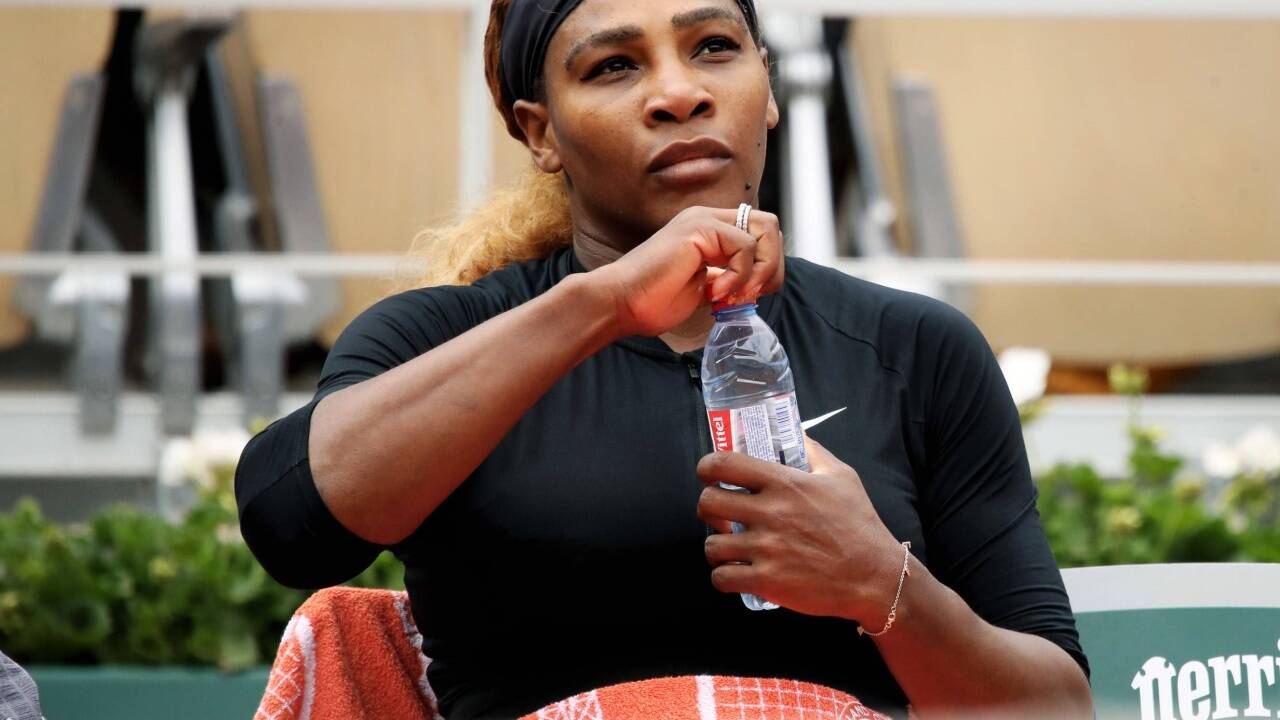 Wieder gab es Aufruhr um Serena Williams.  Wieder gab es Aufruhr um Serena Williams.