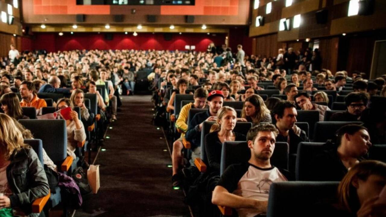 Vorführung im Gartenbaukino Vorführung im Gartenbaukino