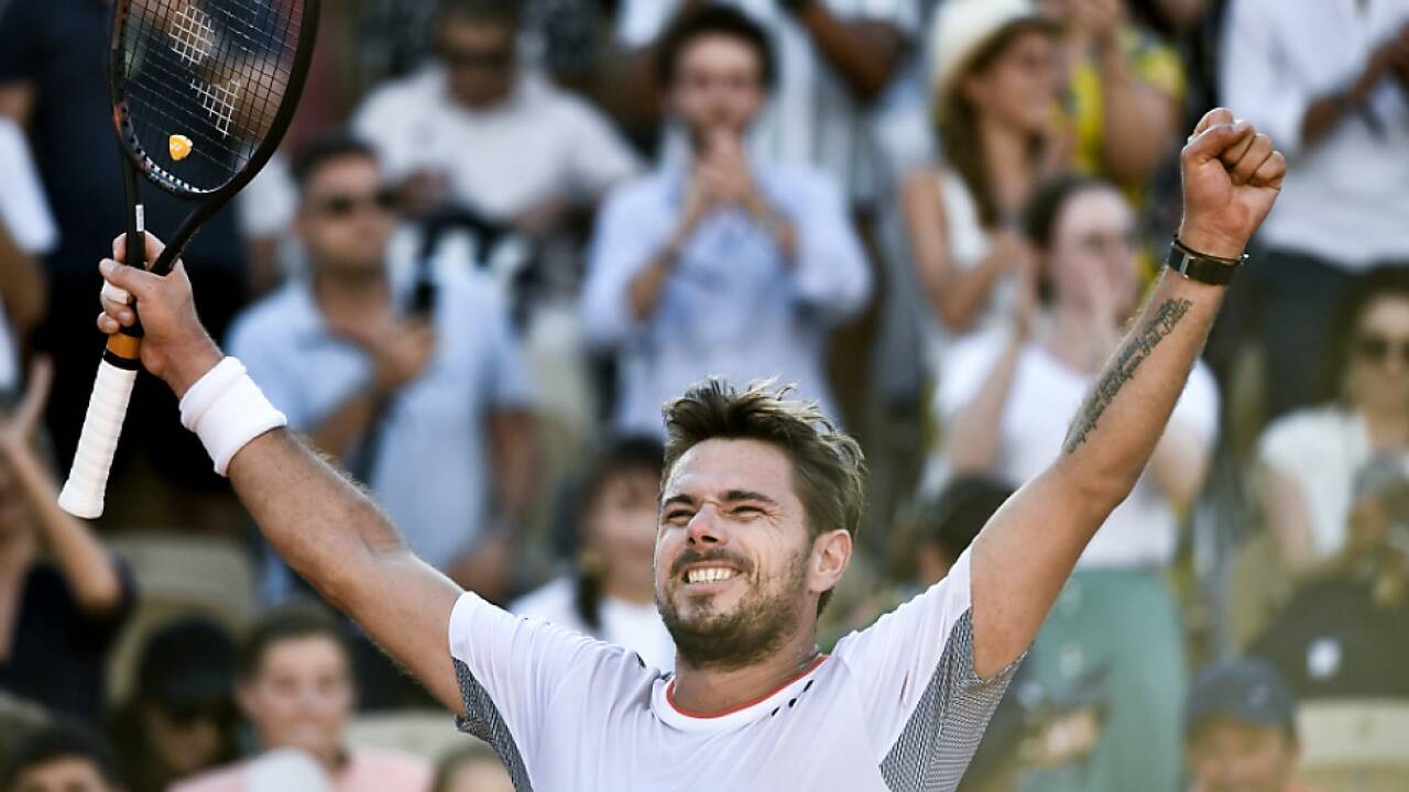 Der 34-Jährige trifft am Dienstag auf seinen Landsmann Roger Federer  Der 34-Jährige trifft am Dienstag auf seinen Landsmann Roger Federer