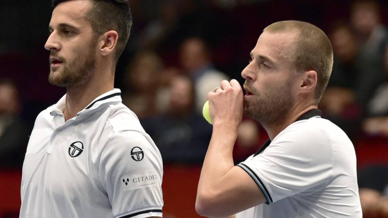 Letztes Spiel für das Duo Marach/Pavic Letztes Spiel für das Duo Marach/Pavic