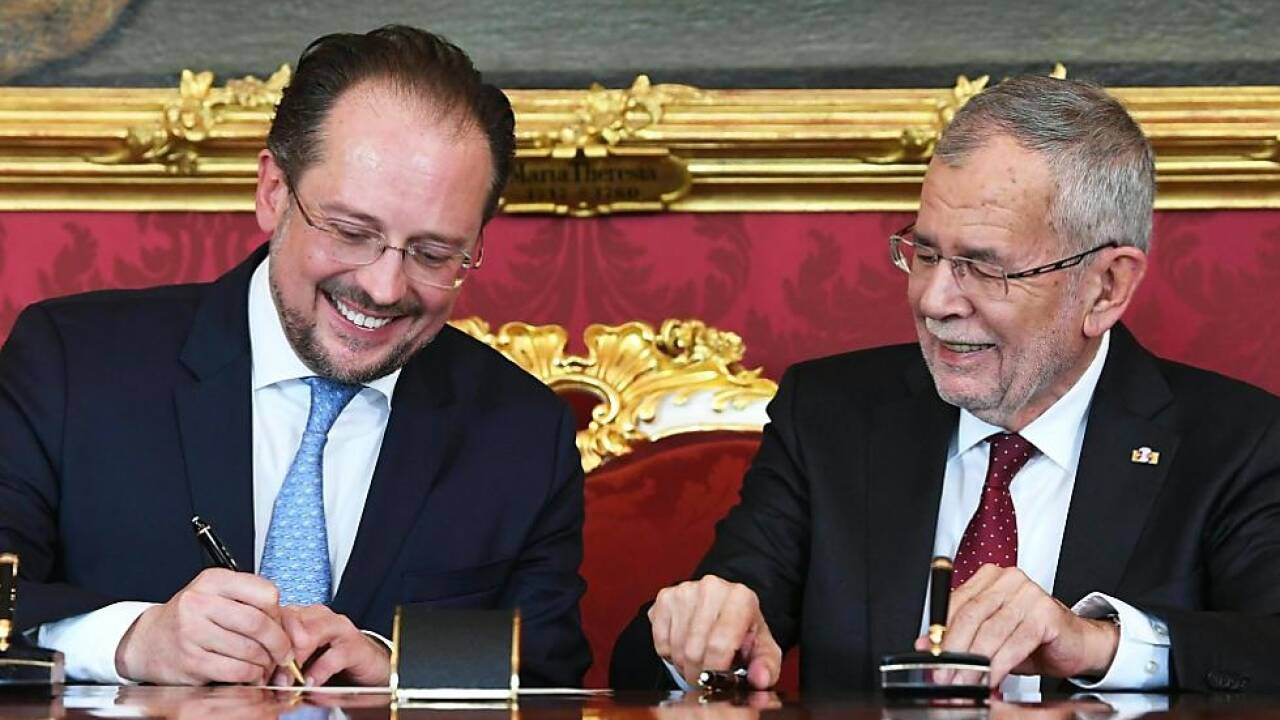 Außenminister Alexander Schallenberg übernimmt die Kunstagenden 