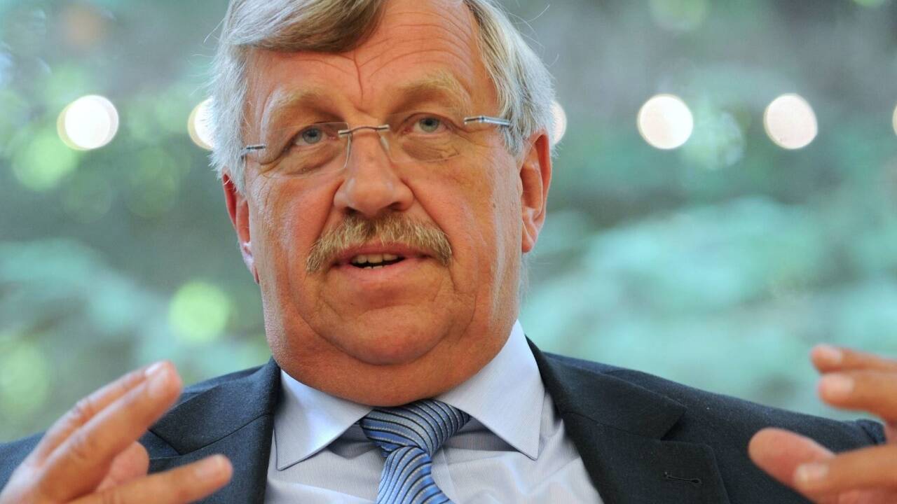 Tod durch Kopfschuss: Werner Lübcke. 