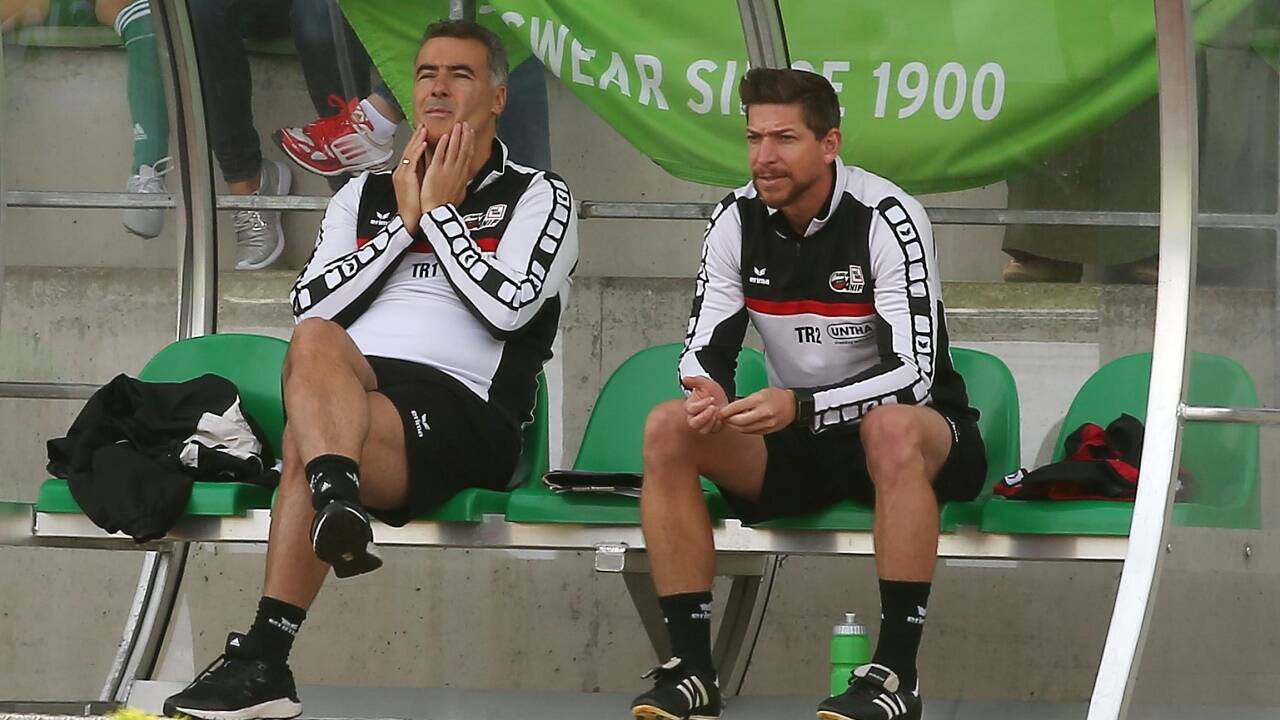 Anifs Co-Trainer Andreas Berktold (r.) wechselt nach Ried.  