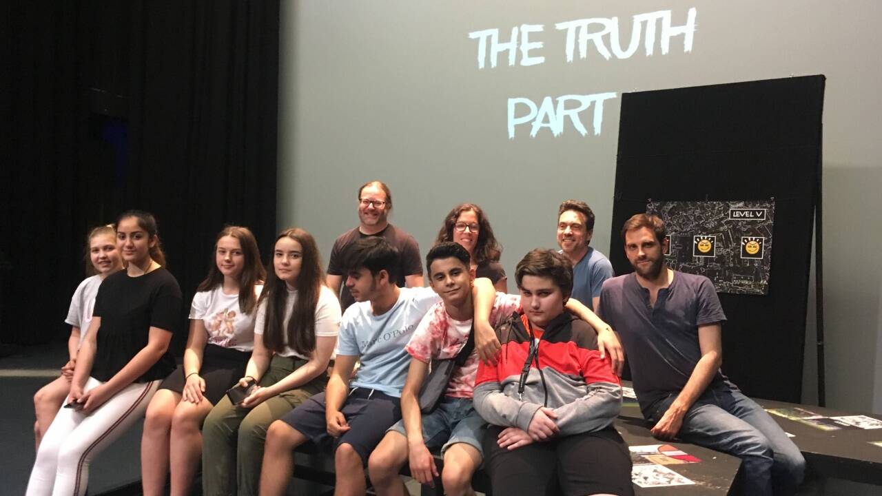 Bilder zum Projekt „The Truth Part 2“.  Bilder zum Projekt „The Truth Part 2“.