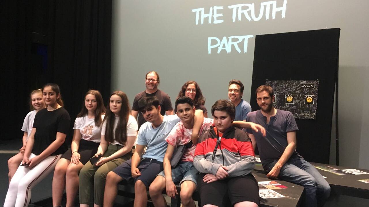 Bilder zum Projekt „The Truth Part 2“.  Bilder zum Projekt „The Truth Part 2“.