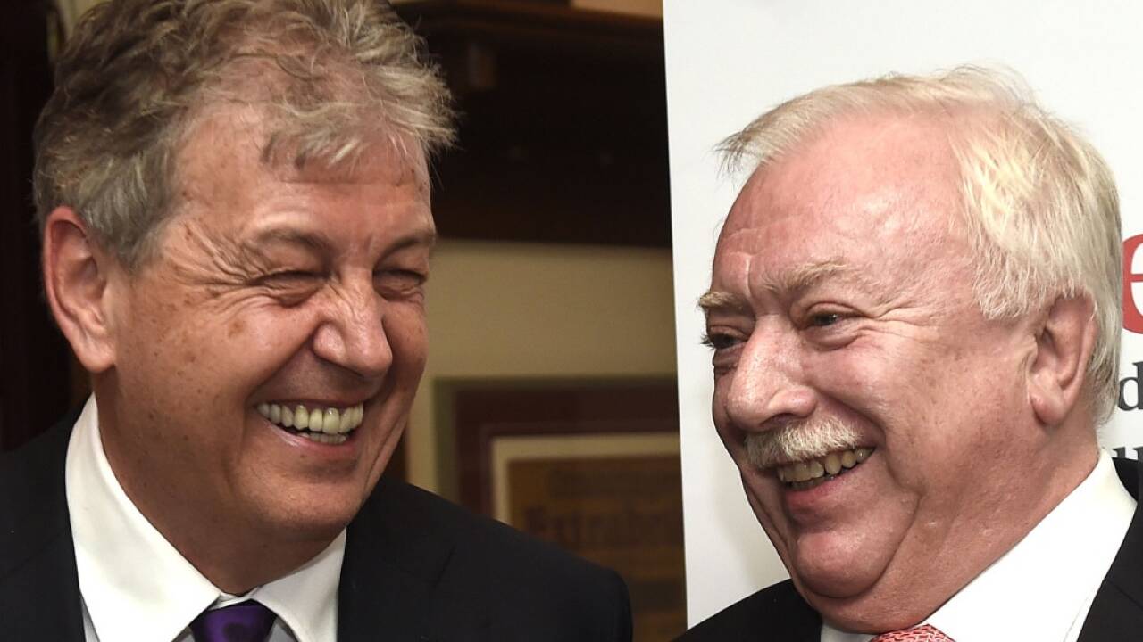 Wiens Ex-Bürgermeister Michael Häupl (rechts) machte sich schon einmal für Gerhard Zeiler als SPÖ-Chef stark.  